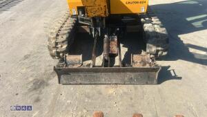 2022 jcb 16c (cabbed ) c/w 3 buckets - 8