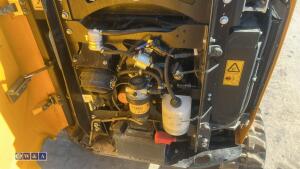 2022 jcb 16c (cabbed ) c/w 3 buckets - 12