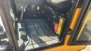 2022 jcb 16c (cabbed ) c/w 3 buckets - 13
