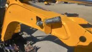 2022 jcb 16c (cabbed ) c/w 3 buckets - 18