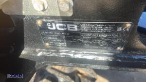 2022 jcb 16c (cabbed ) c/w 3 buckets - 20
