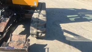 2022 jcb 16c (cabbed ) c/w 3 buckets - 21