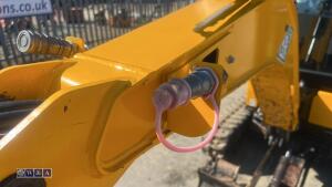 2022 jcb 16c (cabbed ) c/w 3 buckets - 22