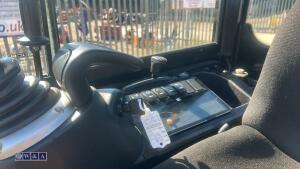2022 jcb 16c (cabbed ) c/w 3 buckets - 24