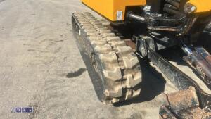 2022 jcb 16c (cabbed ) c/w 3 buckets - 25