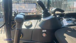 2022 jcb 16c (cabbed ) c/w 3 buckets - 26