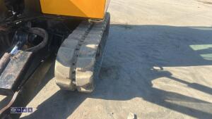 2021 jcb 15c ( cabbed ) c/w 3 buckets - 12