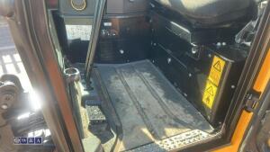 2021 jcb 15c ( cabbed ) c/w 3 buckets - 19