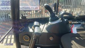 2021 jcb 15c ( cabbed ) c/w 3 buckets - 22