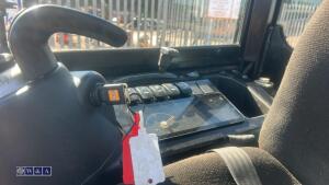 2021 jcb 15c ( cabbed ) c/w 3 buckets - 23