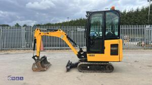 2021 jcb 15C(cabbed) c/w 3 bucket - 2