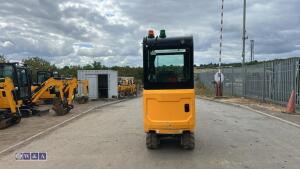 2021 jcb 15C(cabbed) c/w 3 bucket - 4