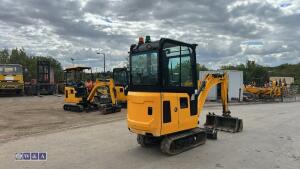 2021 jcb 15C(cabbed) c/w 3 bucket - 5