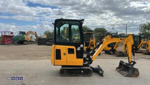 2021 jcb 15C(cabbed) c/w 3 bucket - 6