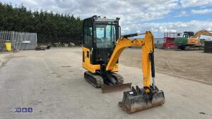 2021 jcb 15C(cabbed) c/w 3 bucket - 7