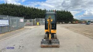 2021 jcb 15C(cabbed) c/w 3 bucket - 8
