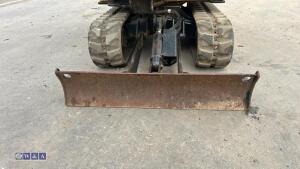 2021 jcb 15C(cabbed) c/w 3 bucket - 12