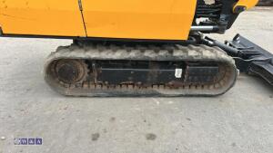 2021 jcb 15C(cabbed) c/w 3 bucket - 15
