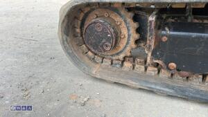 2021 jcb 15C(cabbed) c/w 3 bucket - 16