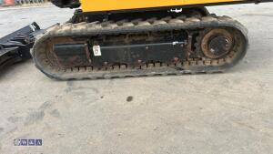 2021 jcb 15C(cabbed) c/w 3 bucket - 17
