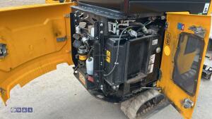 2021 jcb 15C(cabbed) c/w 3 bucket - 19