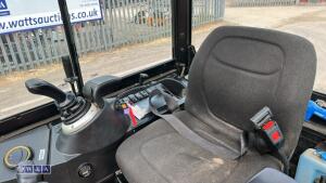 2021 jcb 15C(cabbed) c/w 3 bucket - 21