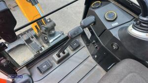 2021 jcb 15C(cabbed) c/w 3 bucket - 22