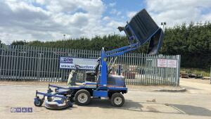 Iseki sf333 out front mower - 31