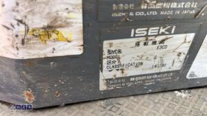 Iseki sf333 out front mower - 35