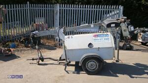 Telelight lighting tower - 2