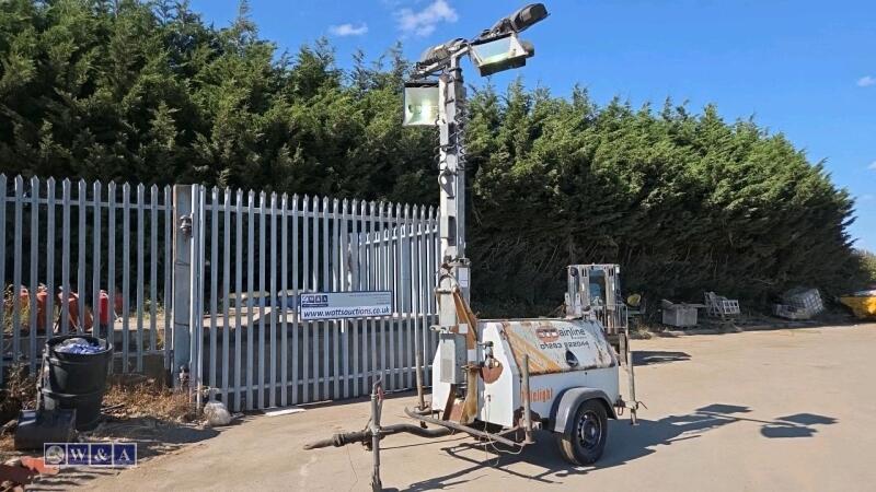 Telelight lighting tower