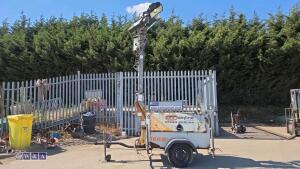 Telelight lighting tower - 2