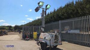 Telelight lighting tower - 3