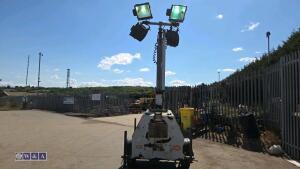 Telelight lighting tower - 4
