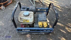 Dual volt petrol generator