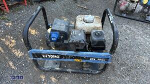 Dual volt petrol generator - 3