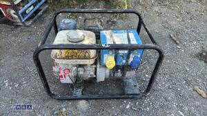 STEPHILL 2.7kva dual volt petrol generator