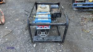 STEPHILL 2.7kva dual volt petrol generator - 2