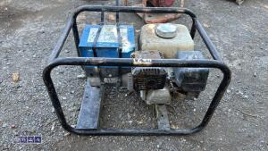 STEPHILL 2.7kva dual volt petrol generator - 3