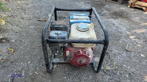 STEPHILL 2.7kva dual volt petrol generator - 4