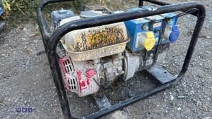 STEPHILL 2.7kva dual volt petrol generator - 5