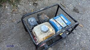 STEPHILL 2.7kva dual volt petrol generator - 6