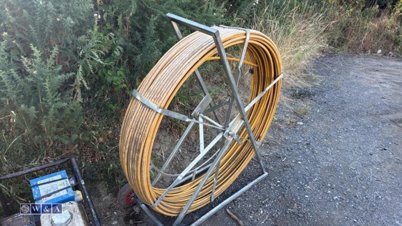 Cable inspection reel (large)
