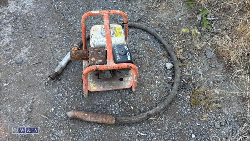 HONDA petrol poker drive unit c/w poker