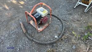 HONDA petrol poker drive unit c/w poker - 3