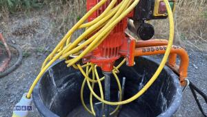 BELLE TUB MIX 50 110v mixer - 6