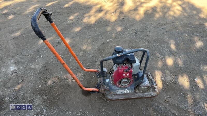 BELLE petrol compaction plate