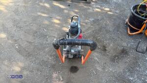 BELLE petrol compaction plate - 2
