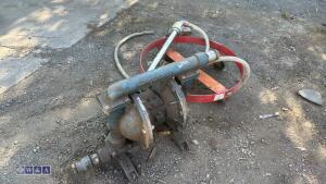 Pneumatic drum pump, pneumatic diaphragm pump & circular drum trolley - 3