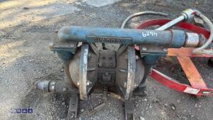 Pneumatic drum pump, pneumatic diaphragm pump & circular drum trolley - 4